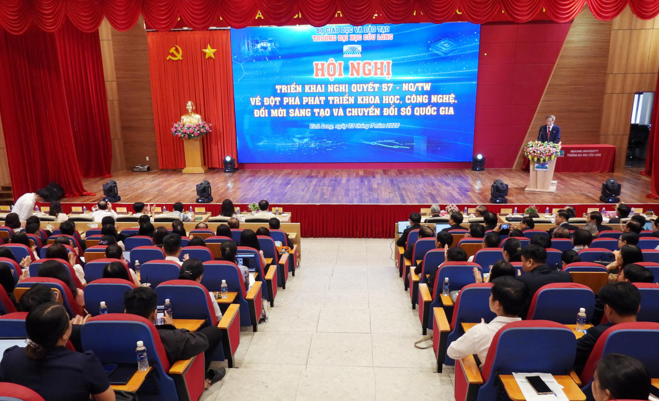 Quang cảnh Hội nghị (Ảnh: Nguyễn Dô)