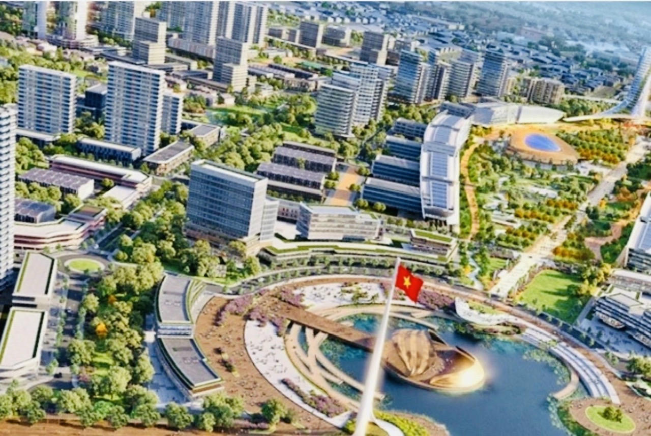  Phối cảnh Trung tâm hành chính – chính trị mới của Đồng Nai