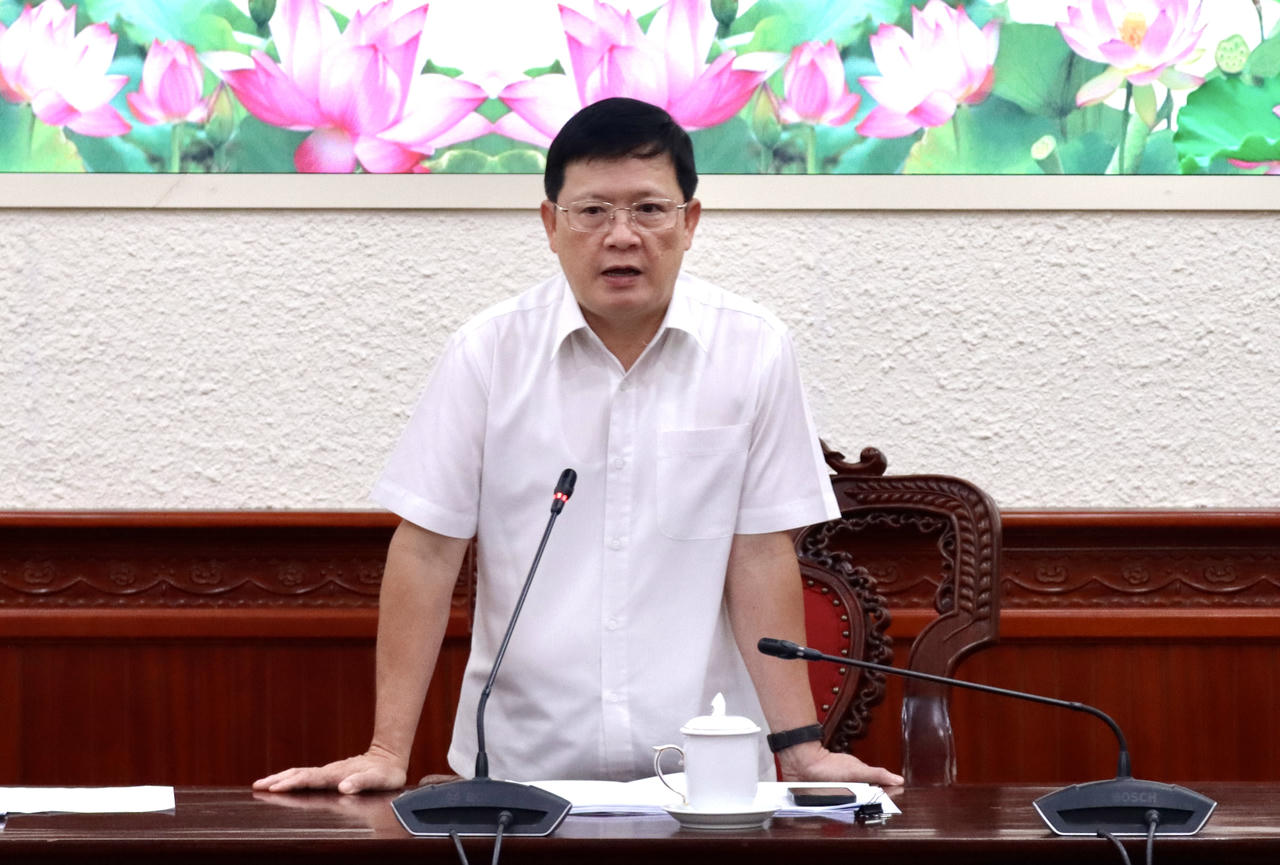 Thứ trưởng Mai Lương Khôi phát biểu kết luận.