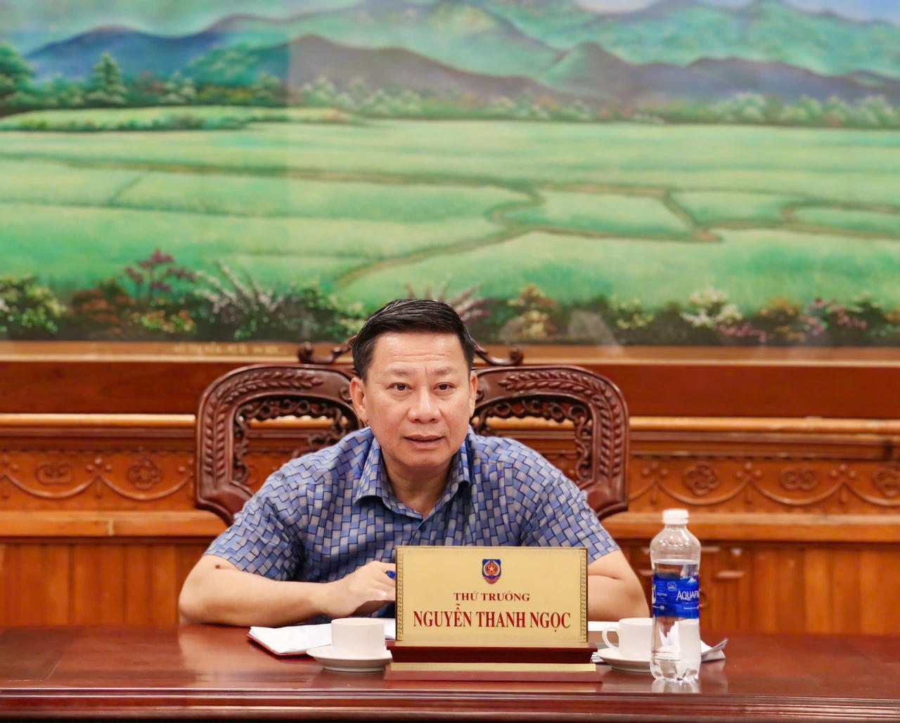 Tiếp tục triển khai, hoàn thiện Cổng Pháp luật quốc gia