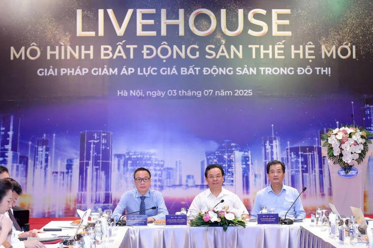 Livehouse - “Lời giải mới” cho bài toán nhà ở và đầu tư trong đô thị Livehouse - “Lời giải mới” cho bài toán nhà ở và đầu tư trong đô thị