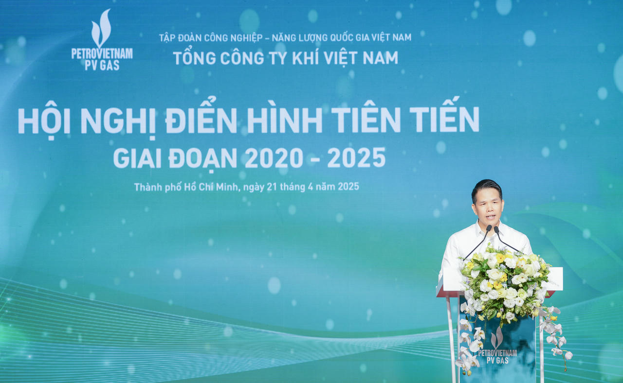  Tổng Giám đốc yêu cầu toàn thể PV GAS tập trung vào các nhiệm vụ trọng tâm để hoàn thành xuất sắc nhiệm vụ 2025.