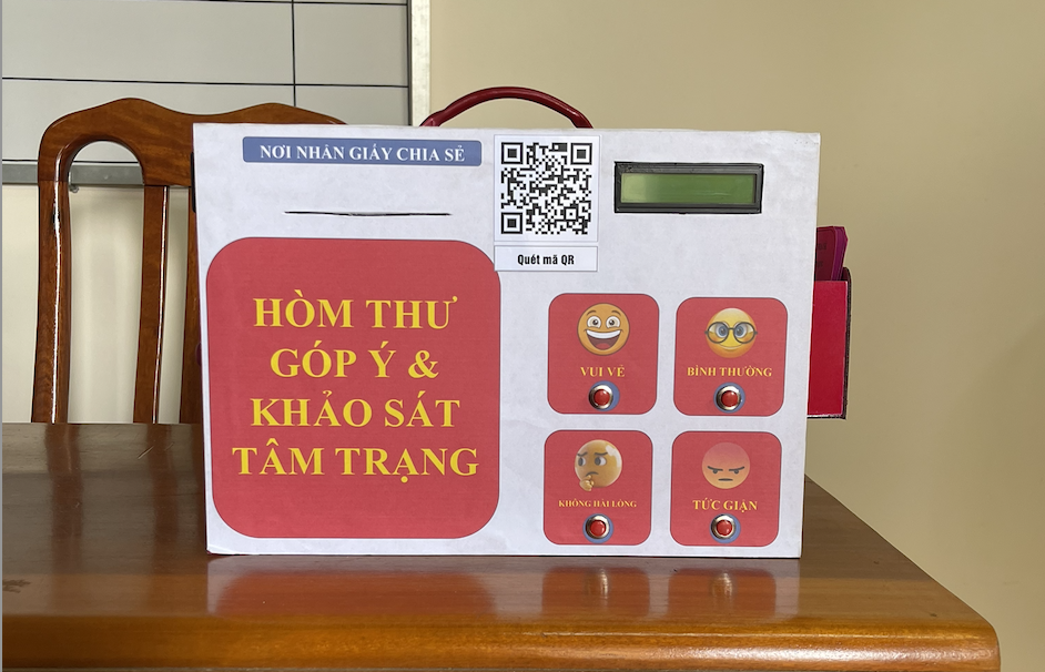 Sáng kiến “Hòm thư góp ý và khảo sát tâm trạng” anh Khiếu triển khai năm 2025 đã giúp cấp ủy, chỉ huy nắm bắt kịp thời tâm tư, nguyện vọng của cán bộ, chiến sĩ, từ đó đưa ra các giải pháp phù hợp về tư tưởng và tổ chức.