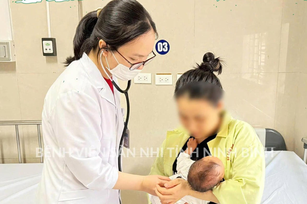 Kịp thời cứu trẻ 1 tháng tuổi ngộ độc sái thuốc phiện