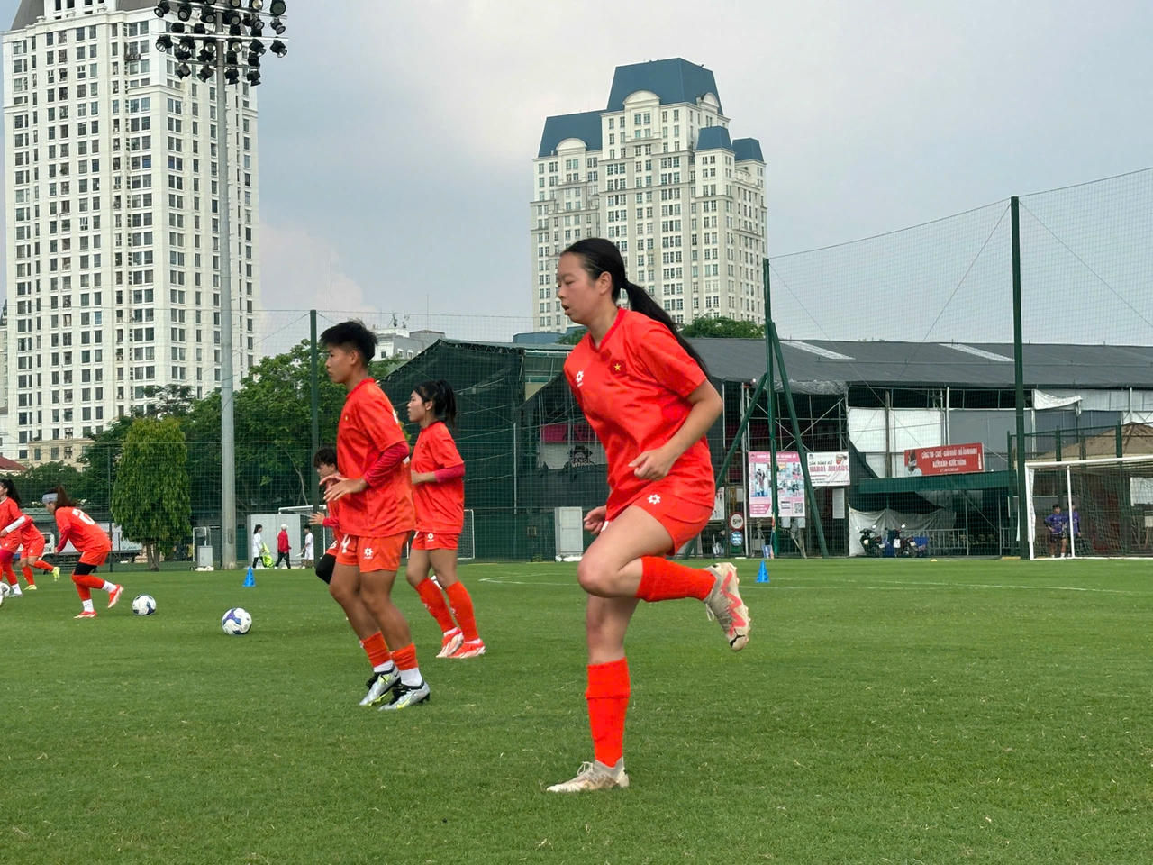 Cầu thủ Việt kiều thử sức tại Đội tuyển U20 nữ là ai?