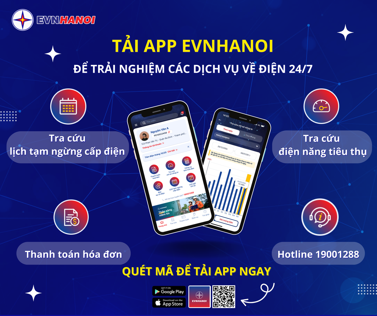 EVNHANOI nói gì khi khách hàng kêu hóa đơn tiền điện tăng cao? EVNHANOI nói gì khi khách hàng kêu hóa đơn tiền điện tăng cao?