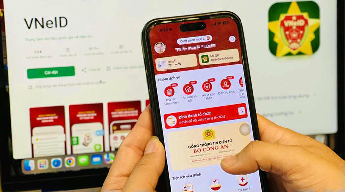 3 cách tra cứu quê quán, địa chỉ mới sau sáp nhập trên VNeID
