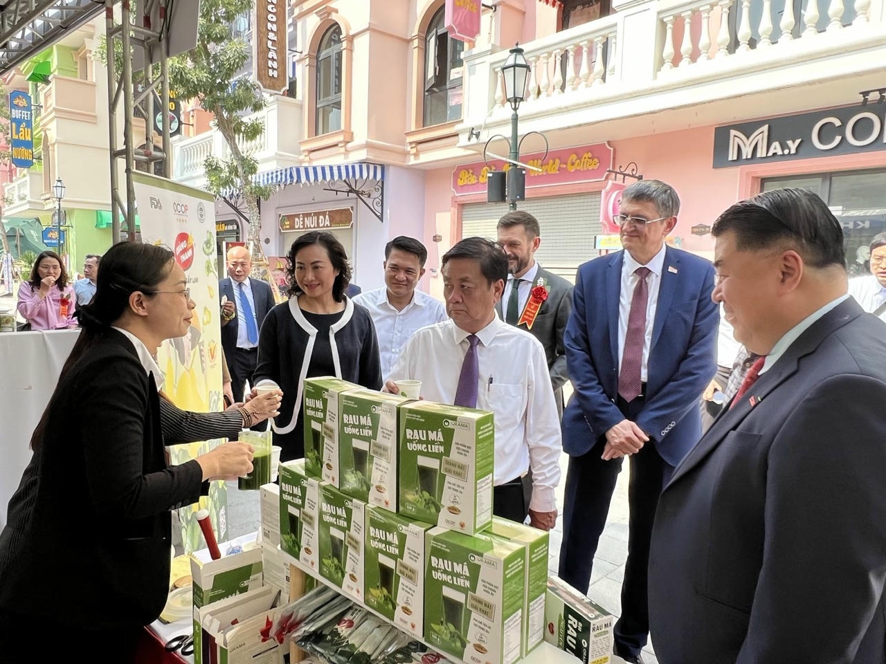 Sắp diễn ra Hội chợ các sản phẩm OCOP xuất khẩu Sắp diễn ra Hội chợ các sản phẩm OCOP xuất khẩu