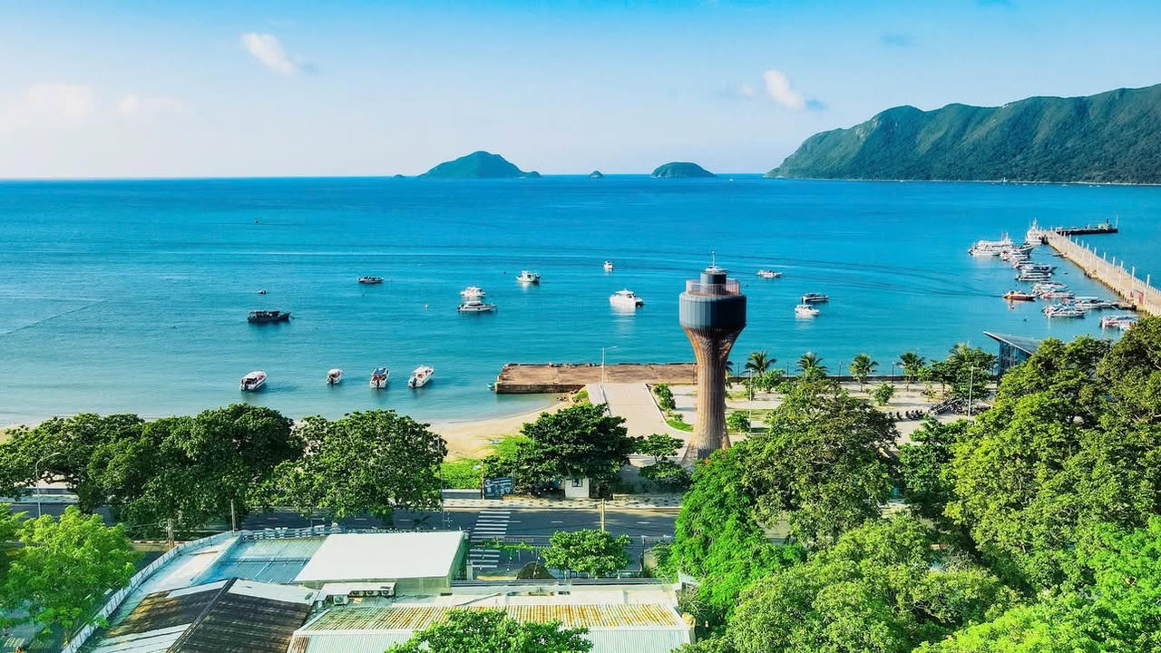 Một góc đặc khu Côn Đảo