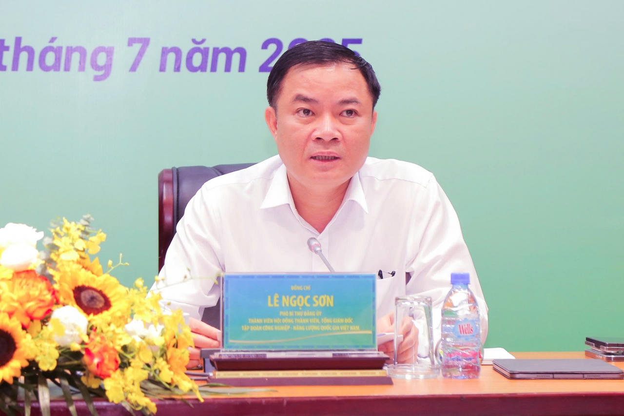 Tổng Giám đốc Petrovietnam Lê Ngọc Sơn.
