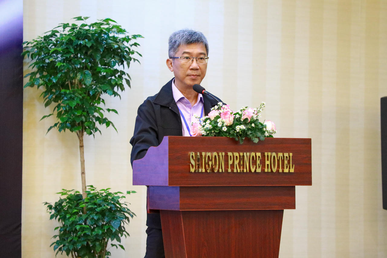 PGS.TS Đinh Đức Anh Vũ - Phó Hiệu trưởng Trường Đại học Quốc tế , ĐHQG TPHCM