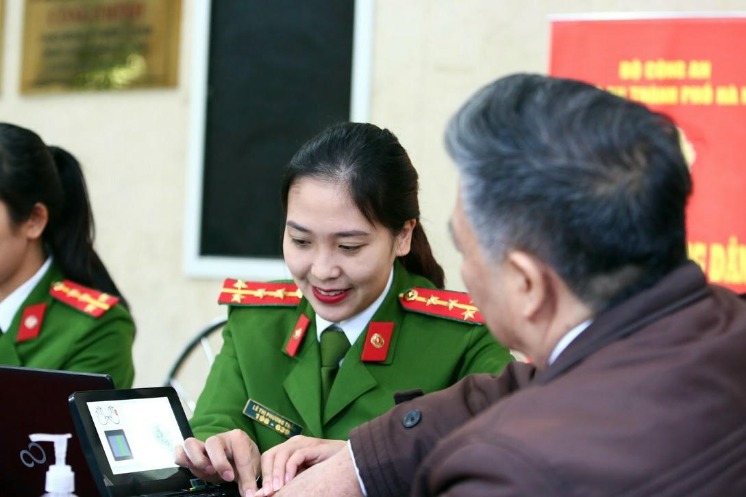 Công bố 54 điểm cấp Căn cước công dân tại Hà Nội