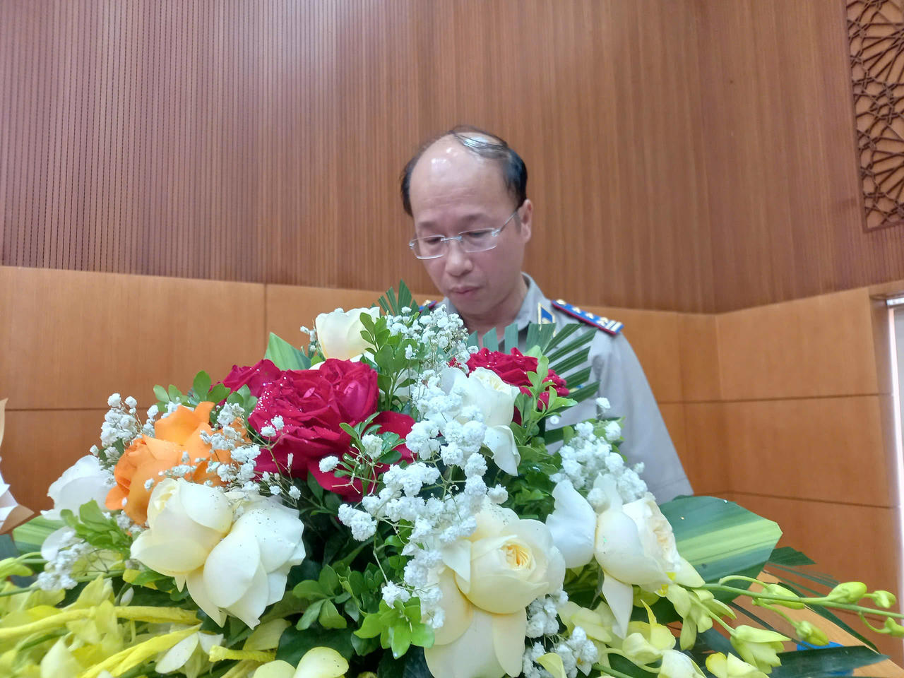 Tại buổi lễ, ông Trần Hồng Quang, Chánh văn phòng Cục Quản lý THADS (Bộ Tư pháp) đã công bố quyết định thành lập cơ quan THADS tỉnh Hưng Yên và các quyết định bổ nhiệm lãnh đạo chủ chốt