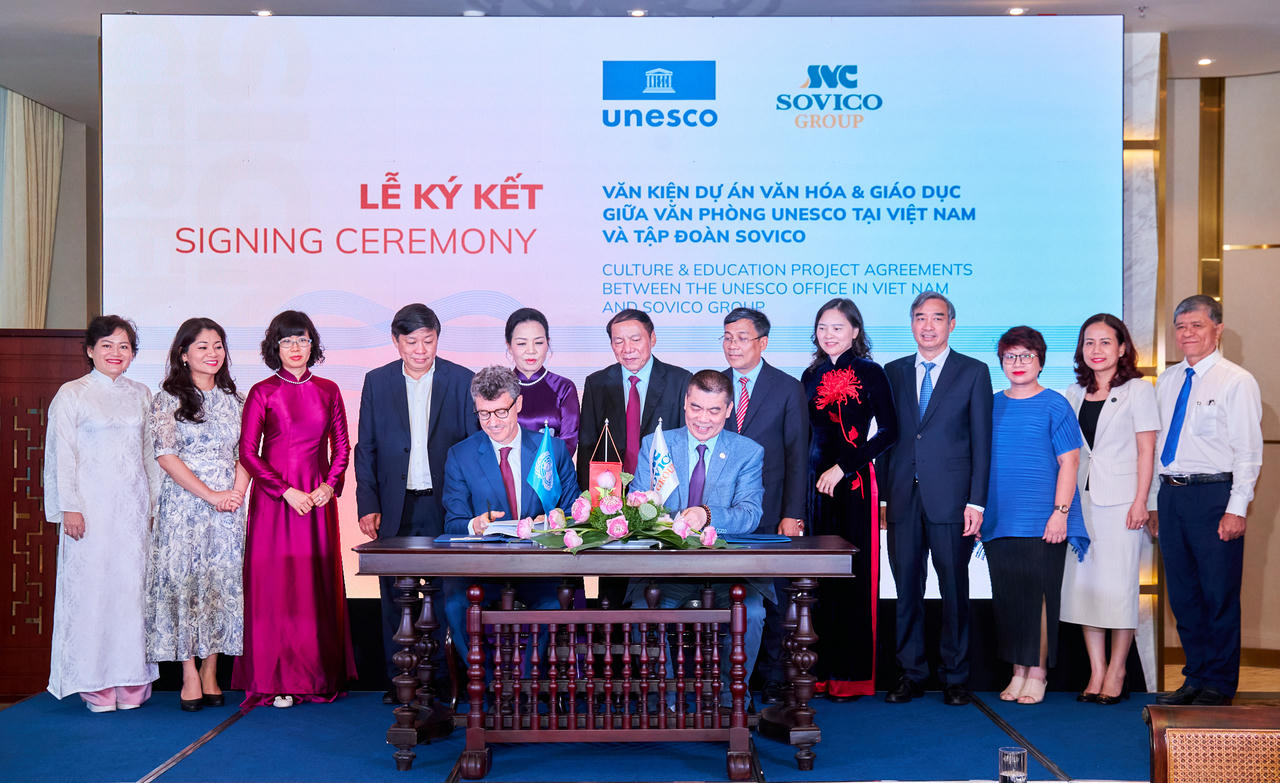 Victoria School đồng hành cùng UNESCO nhân rộng mô hình Trường học Hạnh phúc tại Việt Nam Victoria School đồng hành cùng UNESCO nhân rộng mô hình Trường học Hạnh phúc tại Việt Nam