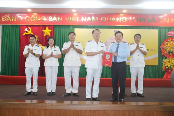 Ông Đặng Văn Huy giữ chức vụ Trưởng THADS tỉnh Khánh Hòa