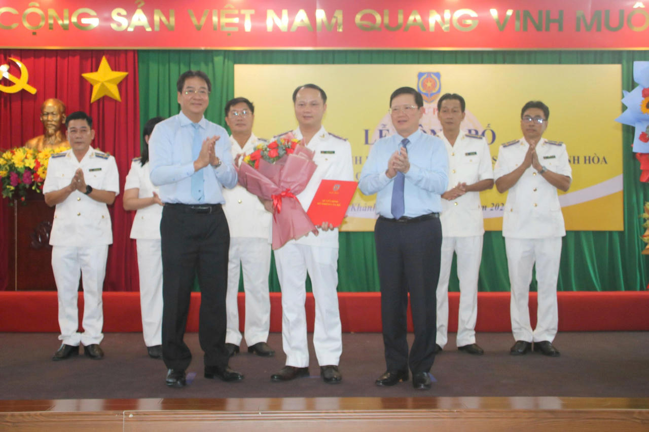 Ông Đặng Văn Huy giữ chức vụ Trưởng THADS tỉnh Khánh Hòa
