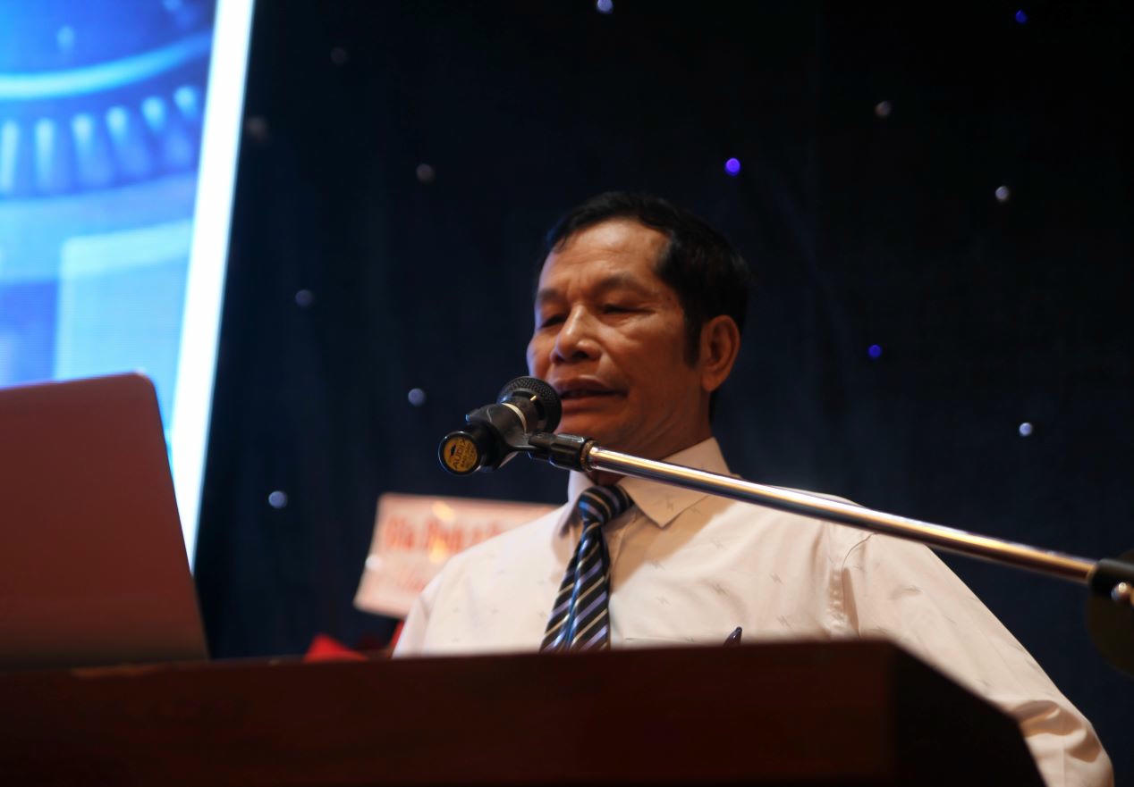 Ông Nguyễn Huy Thiềm, Giám đốc Văn phòng điều phối dự án Thương mại – Dịch vụ xanh (NPV DIGITAL) tại Tây Nguyên