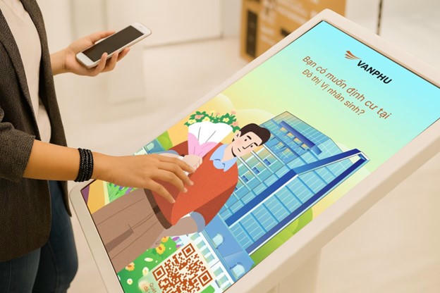 Game kỹ thuật số Đô thị Vị nhân sinh giúp tư vấn không gian sống một cách thú vị, cá nhân hóa. Ảnh: Văn Phú