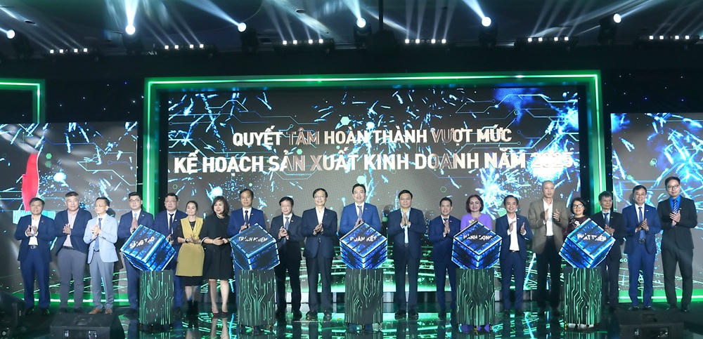 PV GAS cùng Petrovietnam quyết tâm hoàn thành kế hoạch SXKD năm 2025.