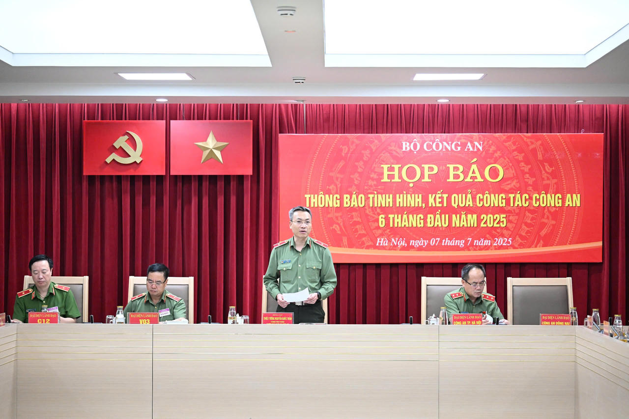 Bộ Công an: 6 tháng đầu năm, 61 đồng chí bị thương và hy sinh trong khi làm nhiệm vụ