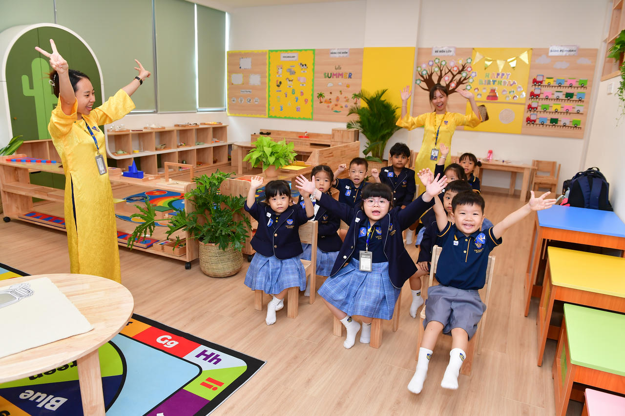 Victoria School là đối tác chiến lược của UNESCO thực hiện dự án xây dựng Trường học Hạnh phúc tại Việt Nam