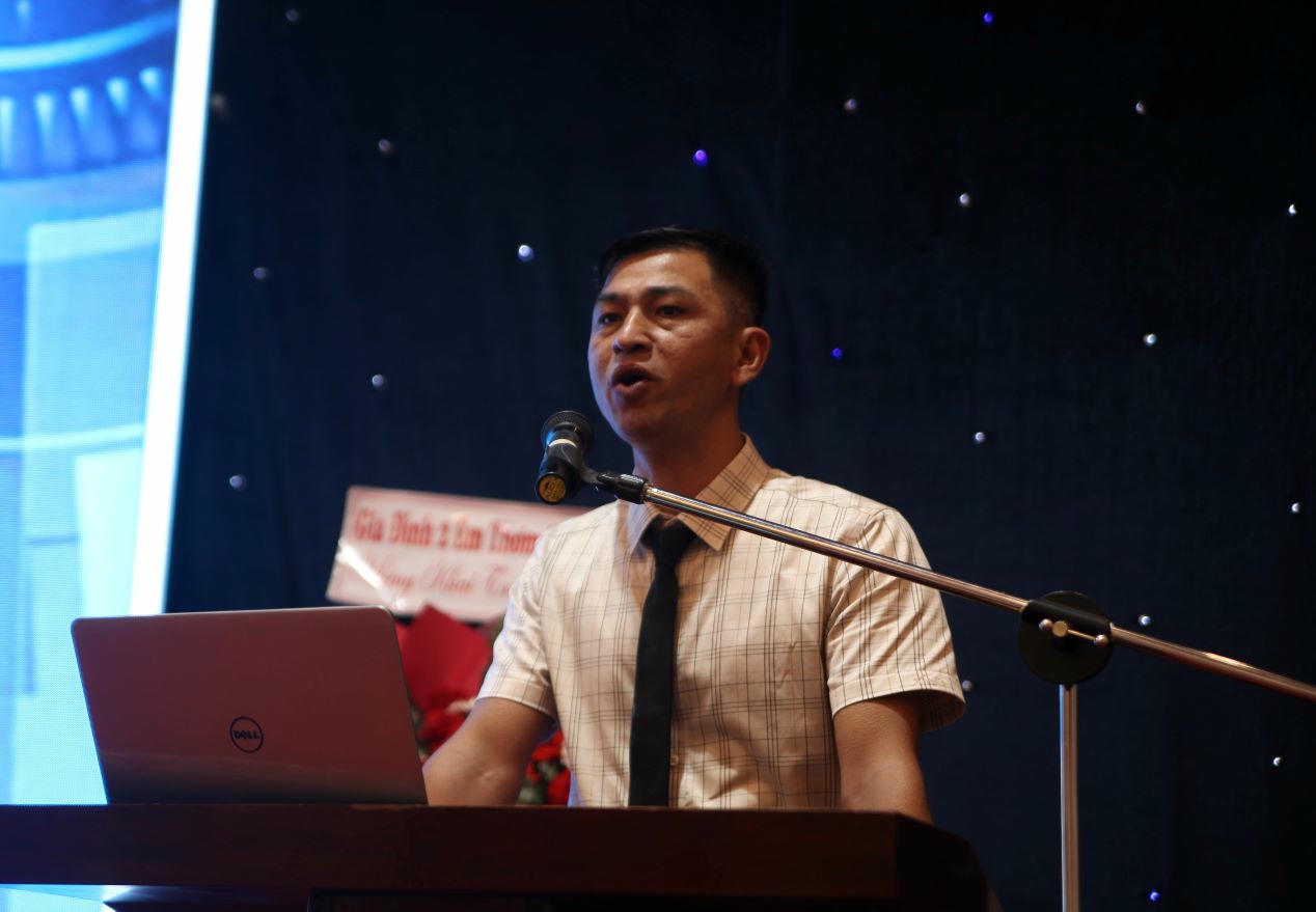 Ông Nguyễn Đình Phượng trao đổi về ứng dụng số trong kinh tế xanh