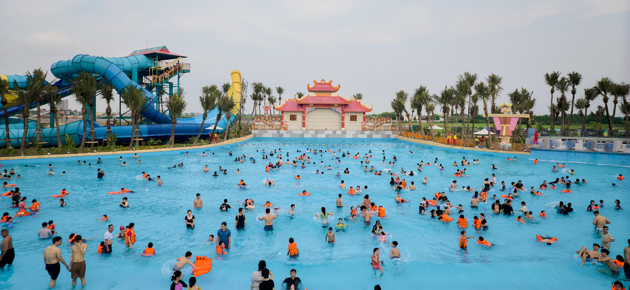 Sun World Ha Nam là công viên nước mang chủ đề múa rối nước đầu tiên tại Việt Nam  