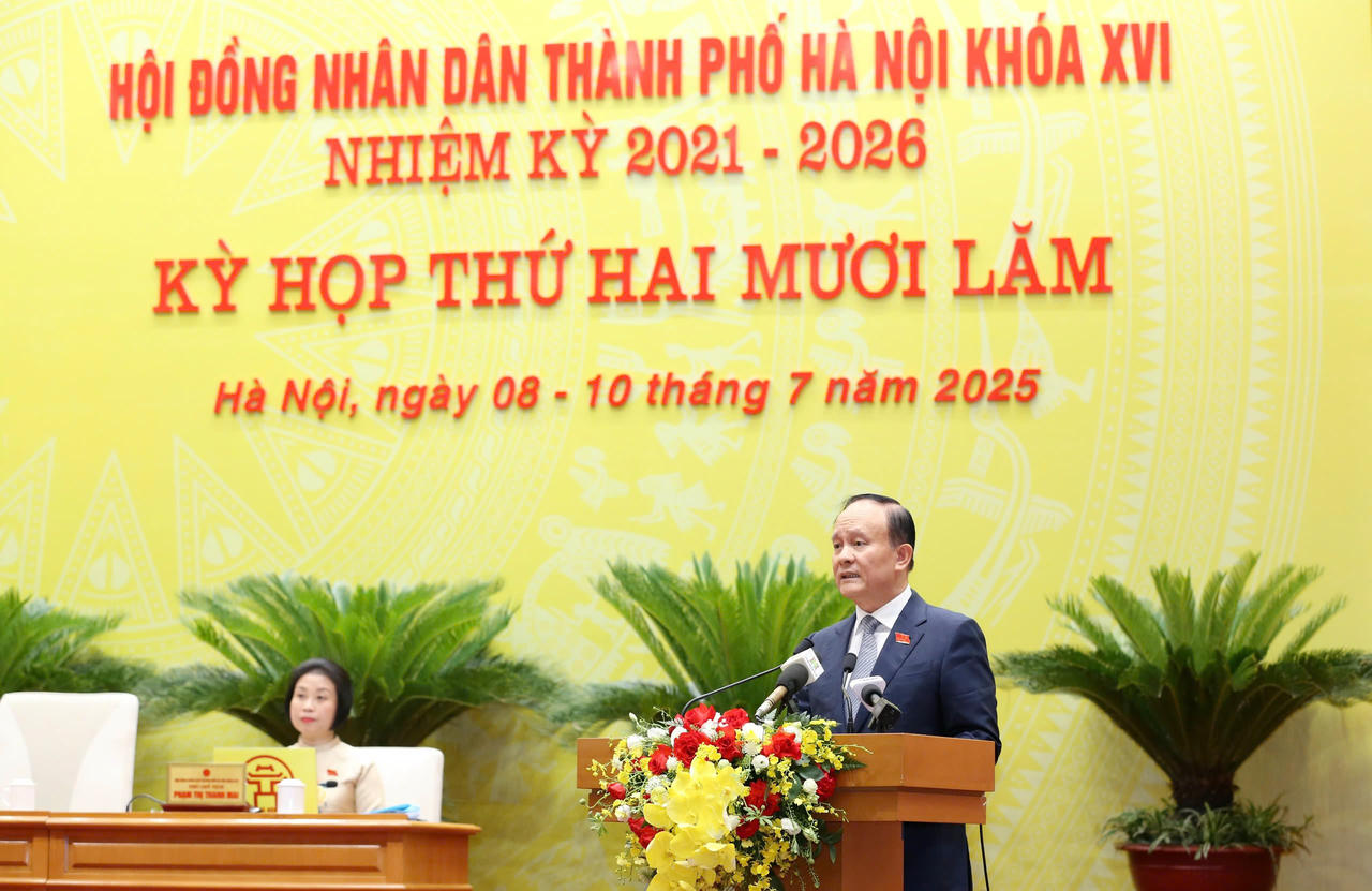 Khai mạc Kỳ họp thứ 25 HĐND TP Hà Nội: Xem xét nhiều nội dung triển khai Luật Thủ đô