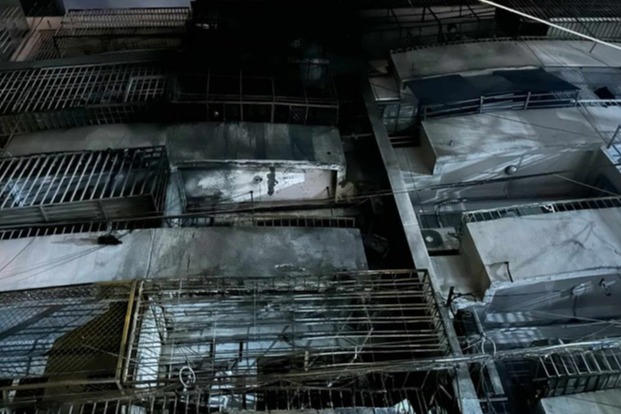 Nguyên nhân vụ cháy chung cư khiến 8 người bị chết là do chập điện