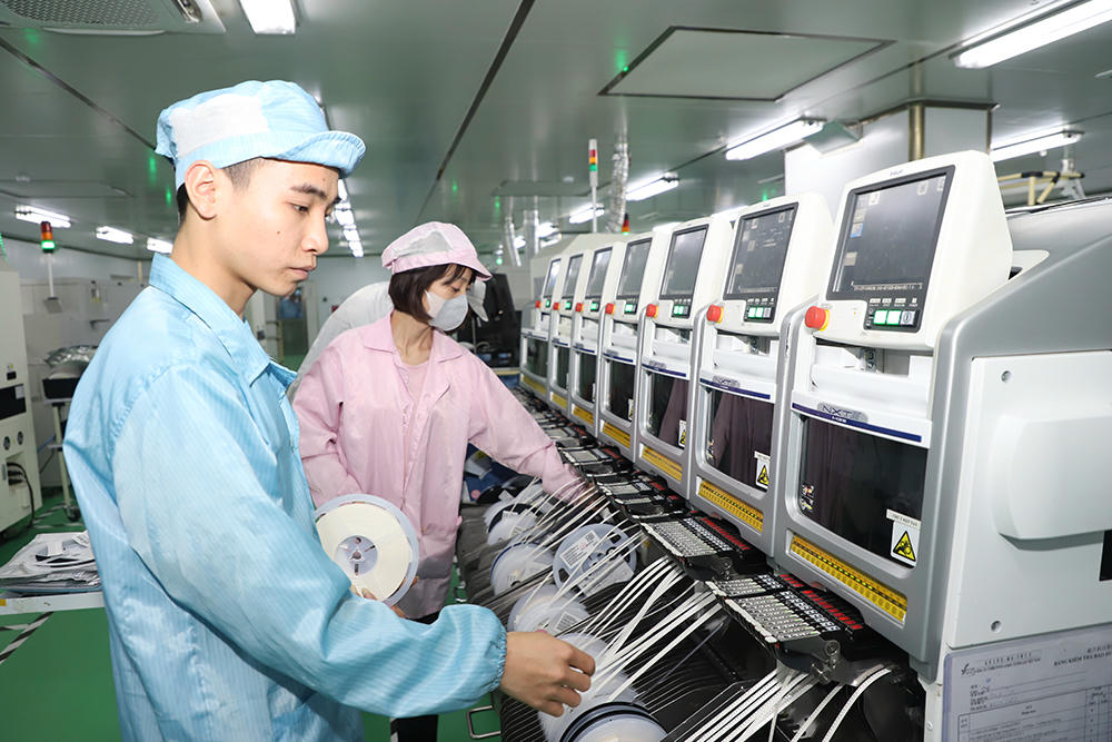 Phú Thọ: Tốc độ tăng trưởng kinh tế 6 tháng đầu năm đạt trên 10%