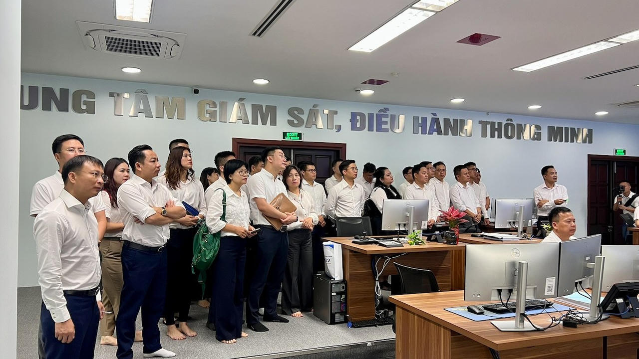 Đà Nẵng chia sẻ thực tiễn sắp xếp bộ máy với học viên Học viện Chính trị Quốc gia Hồ Chí Minh