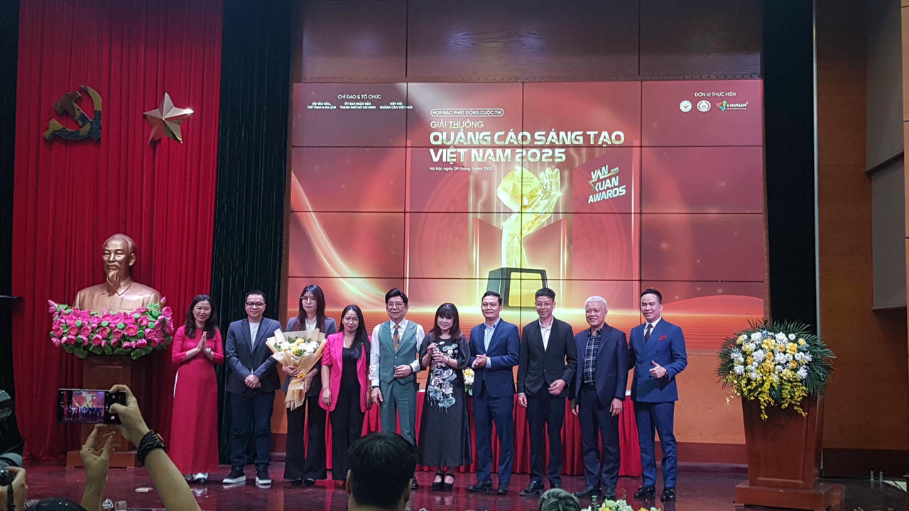 Tôn vinh bản sắc Việt trong từng thông điệp sáng tạo