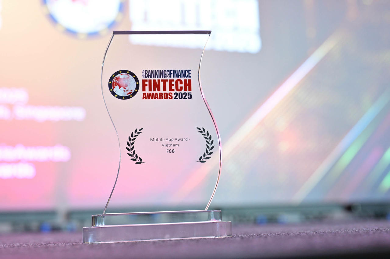 My F88 được vinh danh là ứng dụng di động của năm