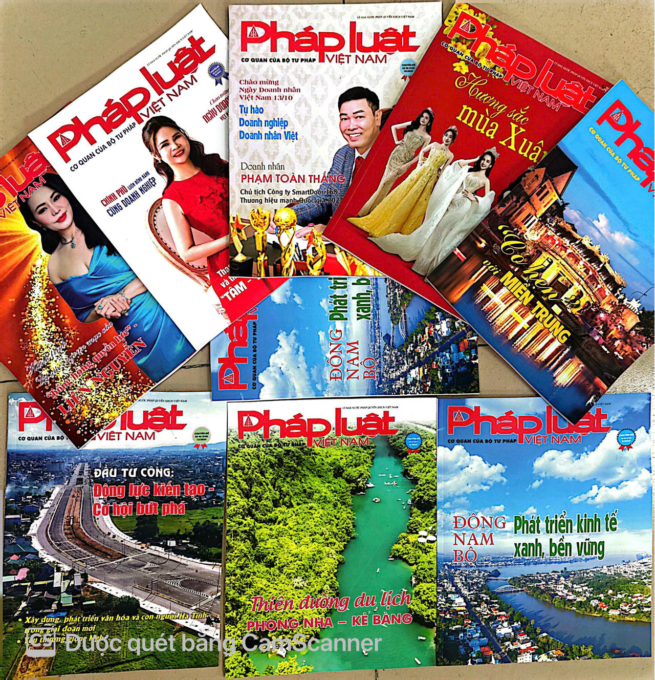 Ấn phẩm Chuyên đề Pháp luật: Giữ vững vai trò  kiến tạo chuyên đề chuyên sâu