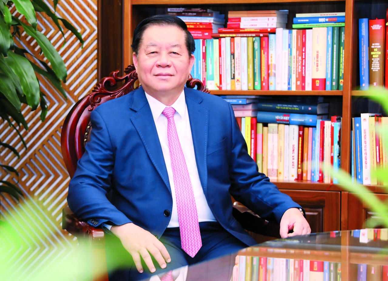 Báo Pháp luật Việt Nam: Góp phần thắp sáng tinh thần thượng tôn pháp luật trong xã hội