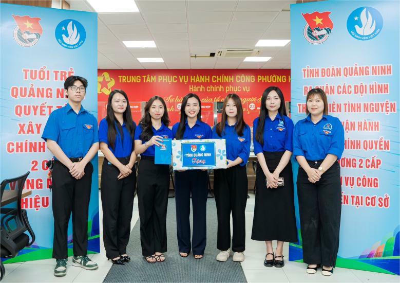 Chị Nguyễn Phương Thảo giữ chức vụ Bí thư Tỉnh Đoàn Quảng Ninh