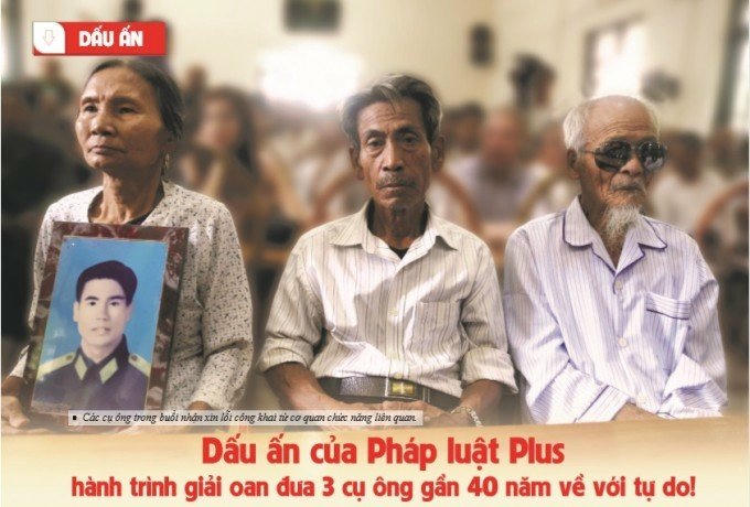 Hành trình giải án oan giết người và Giải báo chí Phòng chống tham nhũng, tiêu cực
