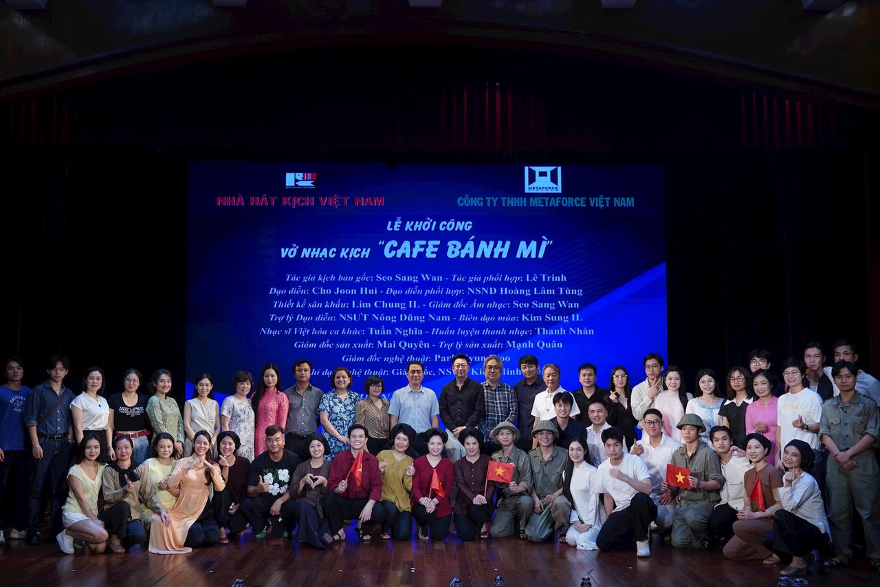 Khởi công hai tác phẩm sân khấu kỷ niệm 80 năm Cách mạng Tháng Tám và Quốc khánh 2-9
