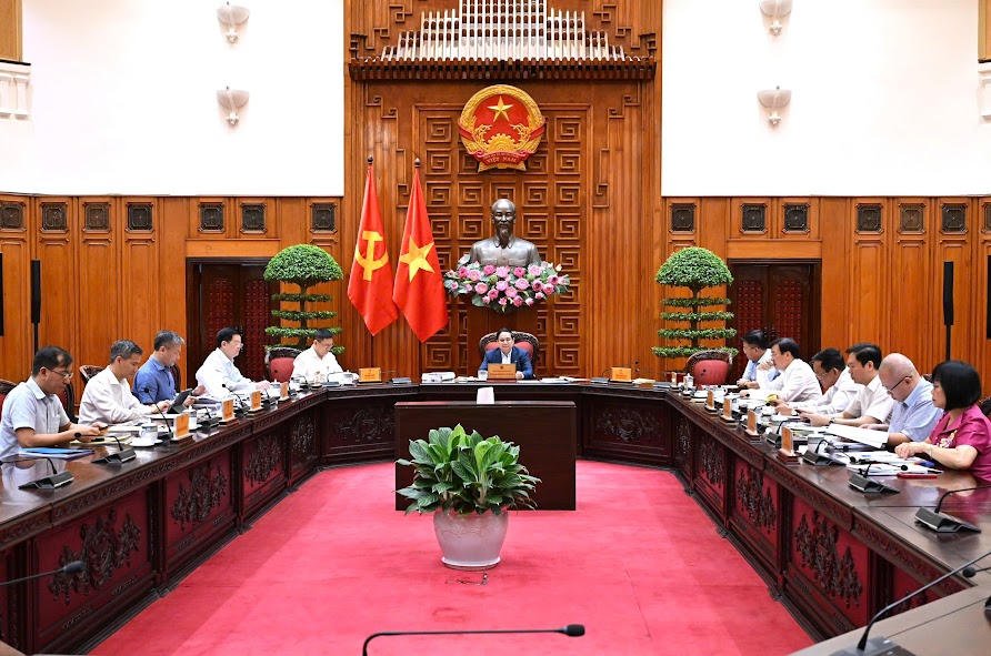 Thường trực Chính phủ cho ý kiến về đề xuất chương trình lập pháp 2026