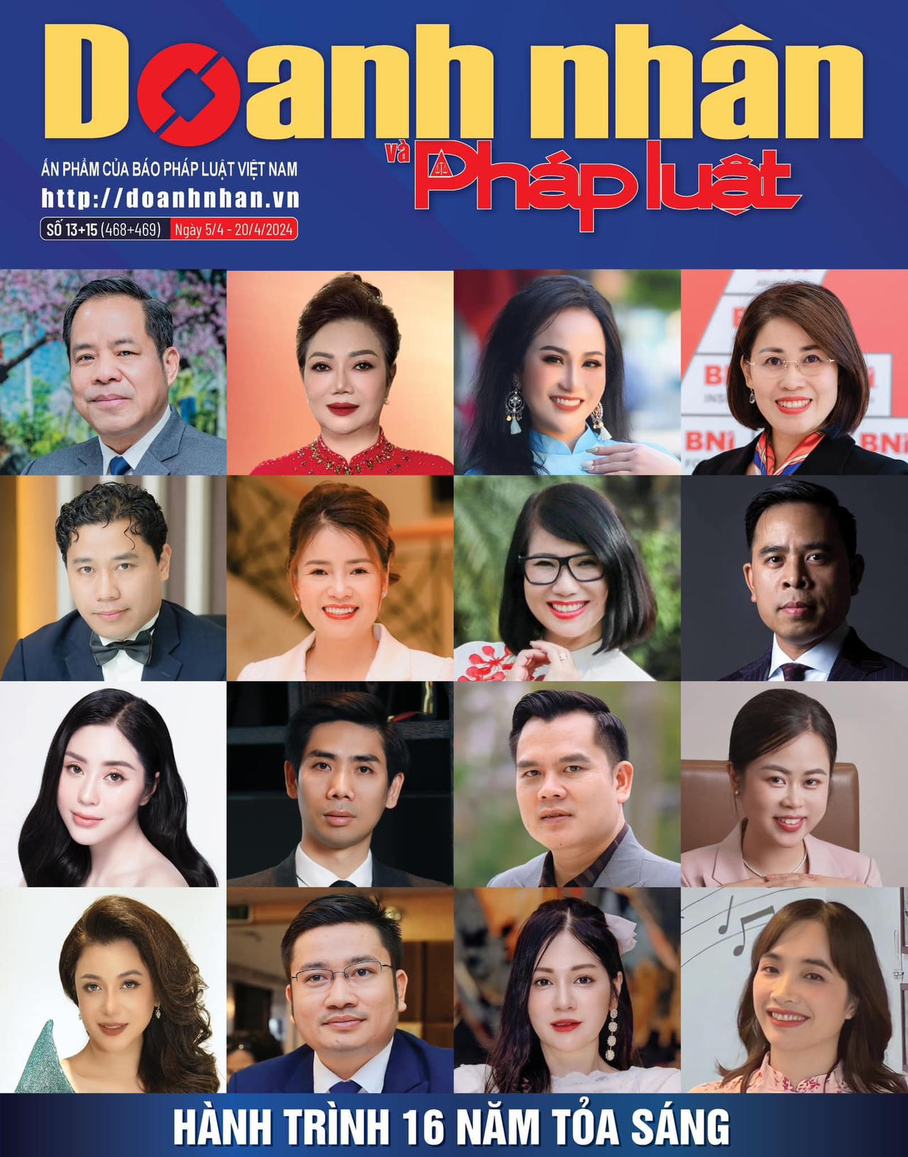 Ấn phẩm Doanh nhân & Pháp luật: Tự hào 'mảnh ghép' Pháp luật Việt Nam