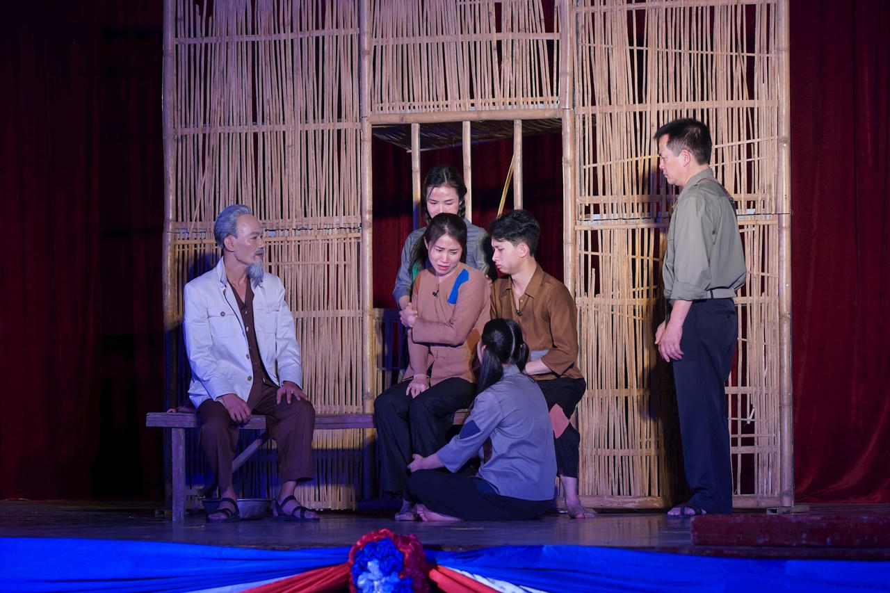 Khởi công hai tác phẩm sân khấu kỷ niệm 80 năm Cách mạng Tháng Tám và Quốc khánh 2-9
