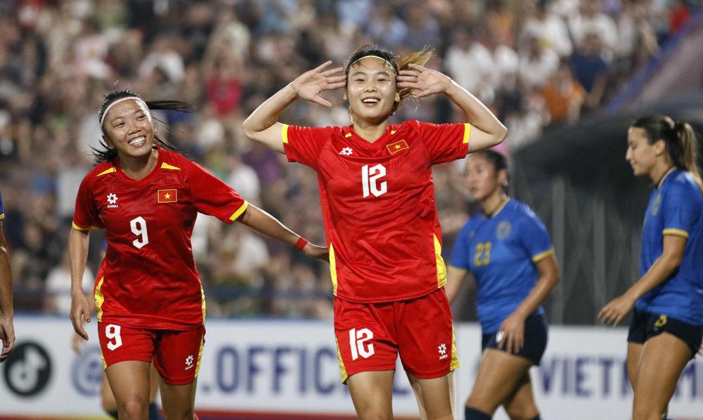 Liên đoàn bóng đá châu Á (AFC) khen ngợi đội tuyển nữ Việt Nam 
