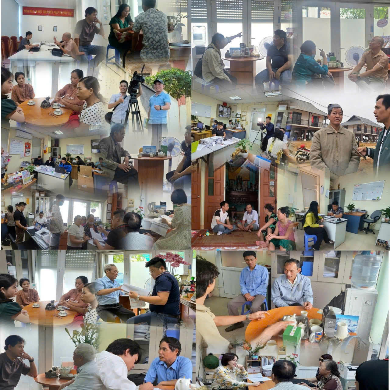 Công tác tiếp bạn đọc tại Ban Bạn đọc diễn ra hàng ngày