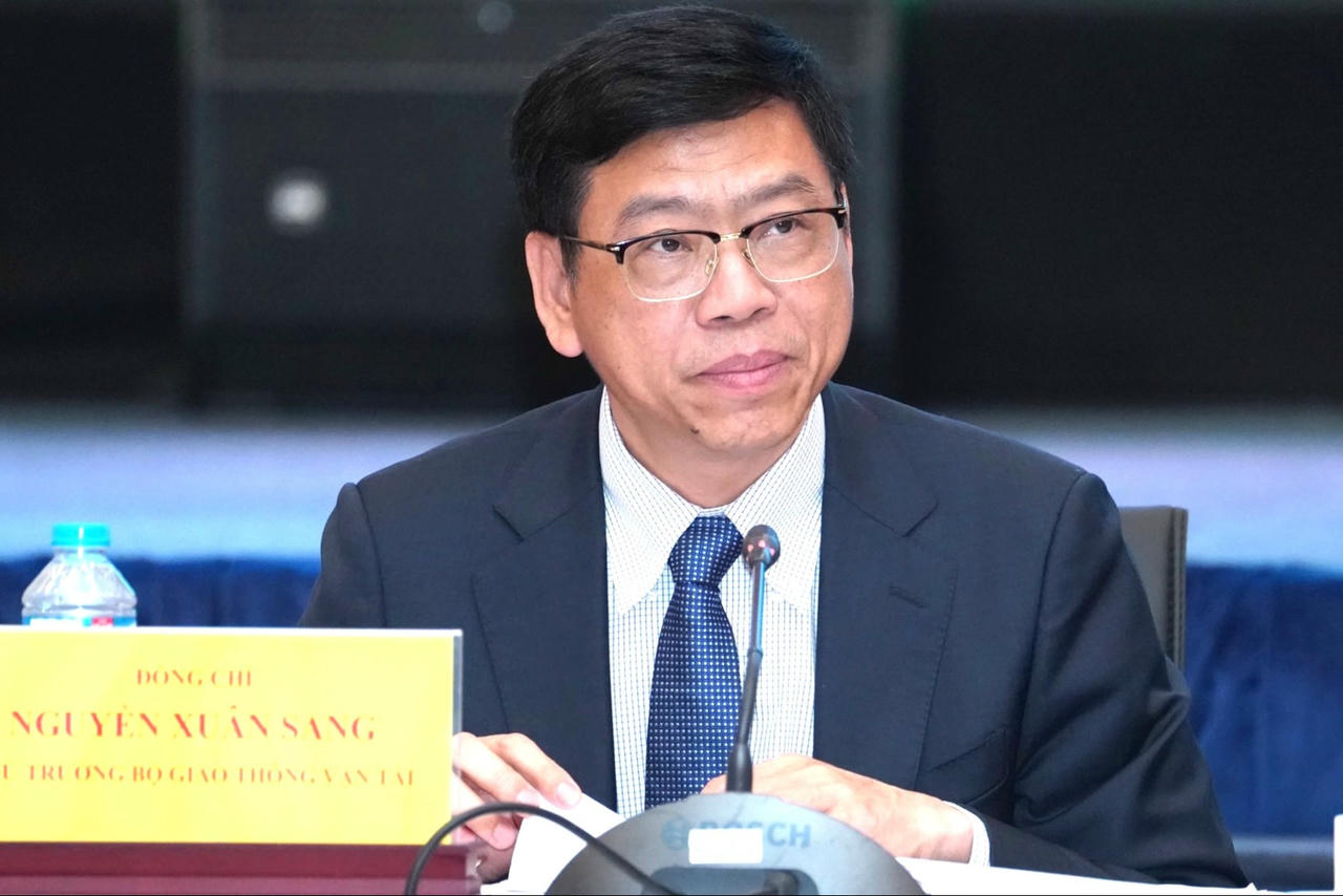 Ông Nguyễn Xuân Sang - Thứ trưởng Bộ Xây dựng: Pháp luật Việt Nam là một trong những tờ báo để lại dấu ấn đối với Bộ, ngành Giao thông vận tải Ông Nguyễn Xuân Sang - Thứ trưởng Bộ Xây dựng: Pháp luật Việt Nam là một trong những tờ báo để lại dấu ấn đối với Bộ, ngành Giao thông vận tải