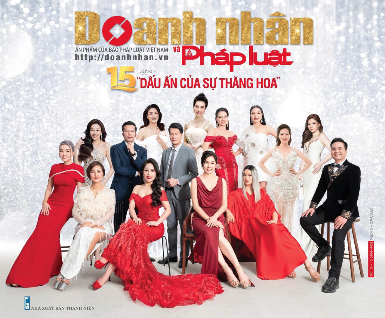 Ấn phẩm Doanh nhân & Pháp luật: Tự hào 'mảnh ghép' Pháp luật Việt Nam