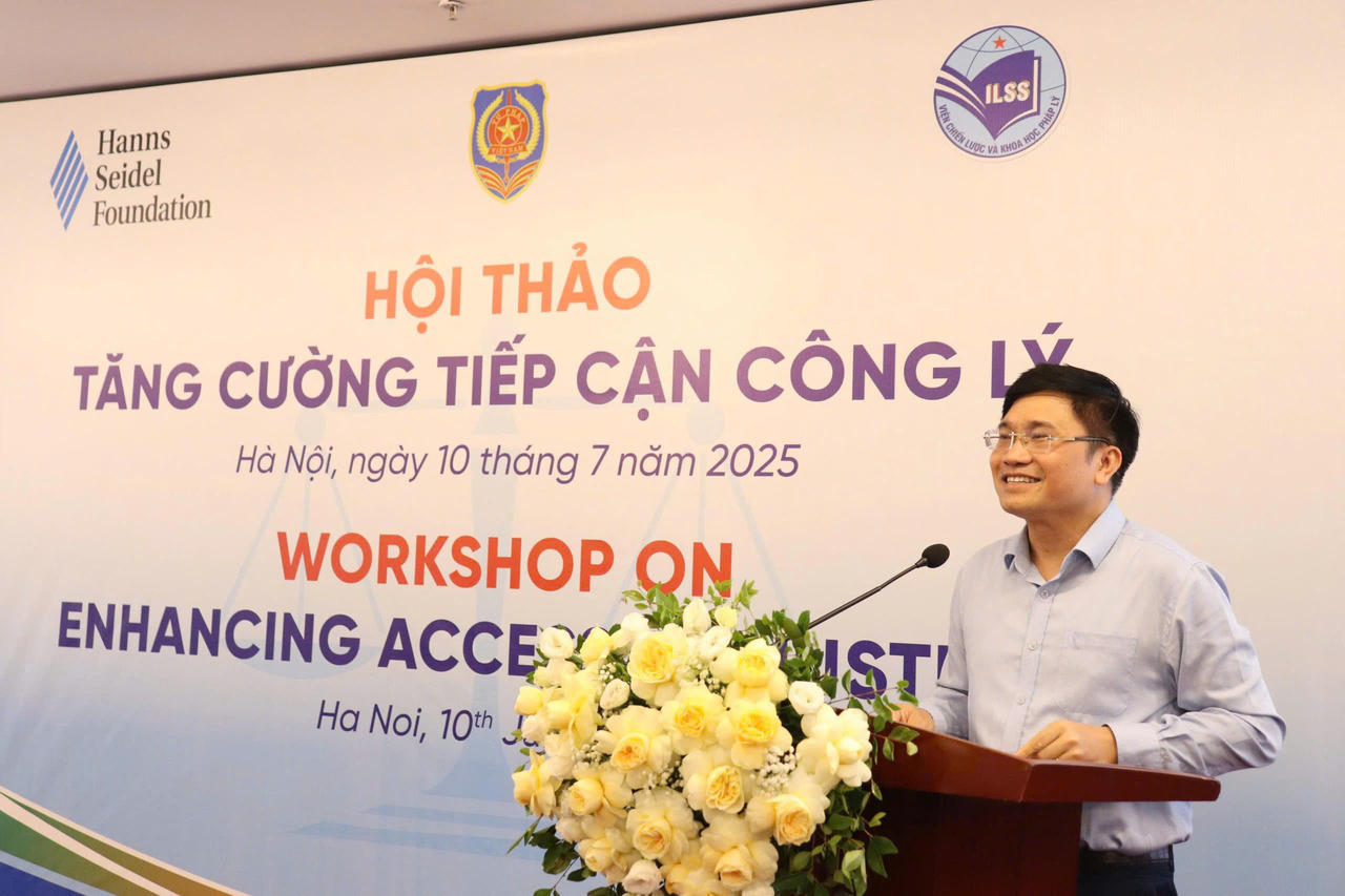 TS. Nguyễn Văn Cương phát biểu khai mạc Hội thảo