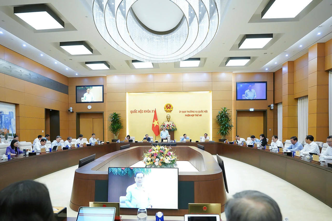 Ủy ban Thường vụ Quốc hội xem xét điều chỉnh Chương trình lập pháp năm 2025