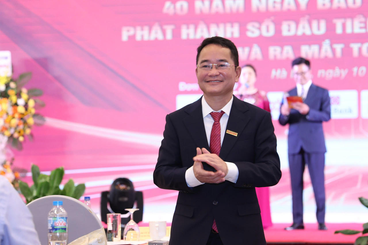 TS. Vũ Hoài Nam - Bí thư Đảng ủy, Tổng Biên tập Báo Pháp luật Việt Nam