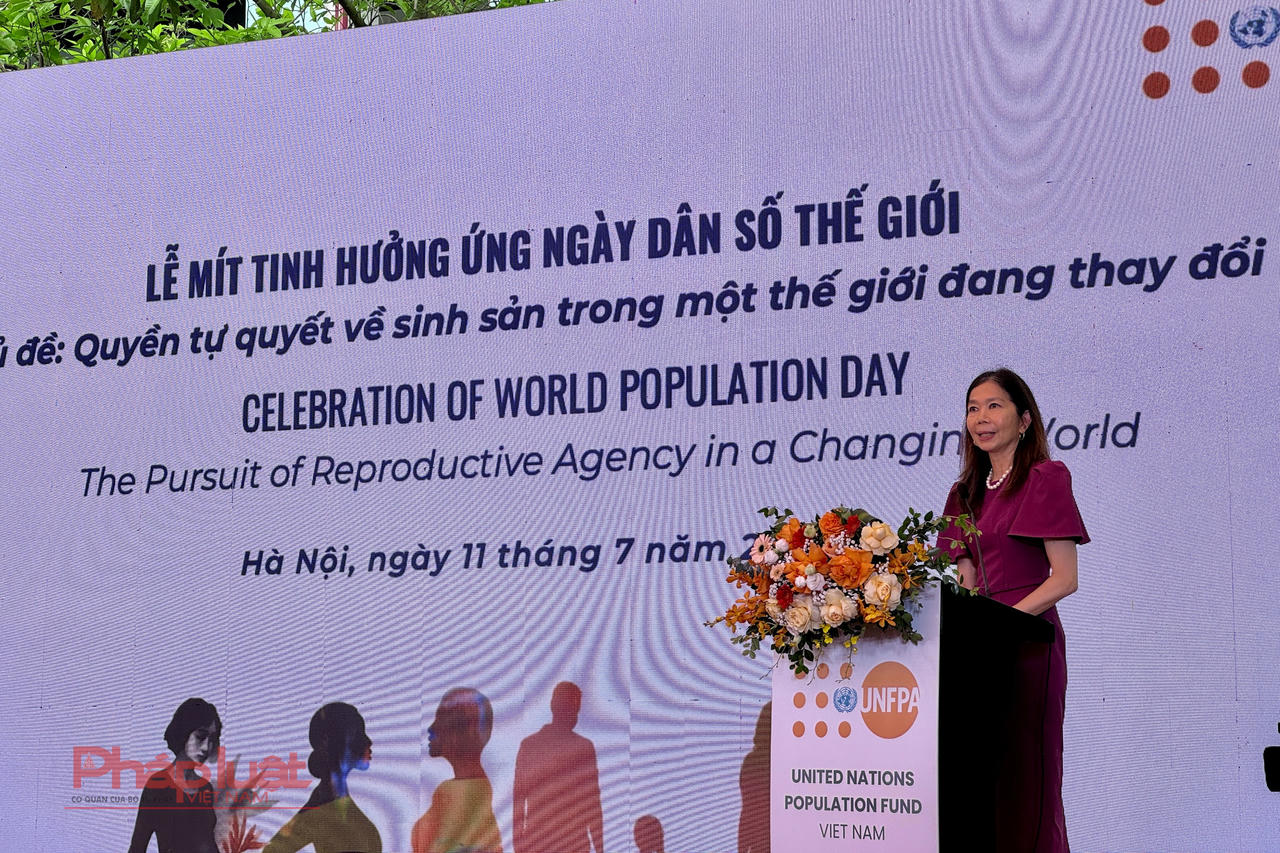 Bà Pauline Fatima Tamesis - Điều phối viên Thường trú Liên Hợp Quốc tại Việt Nam cam kết tiếp tục hợp tác với Chính phủ Việt Nam.