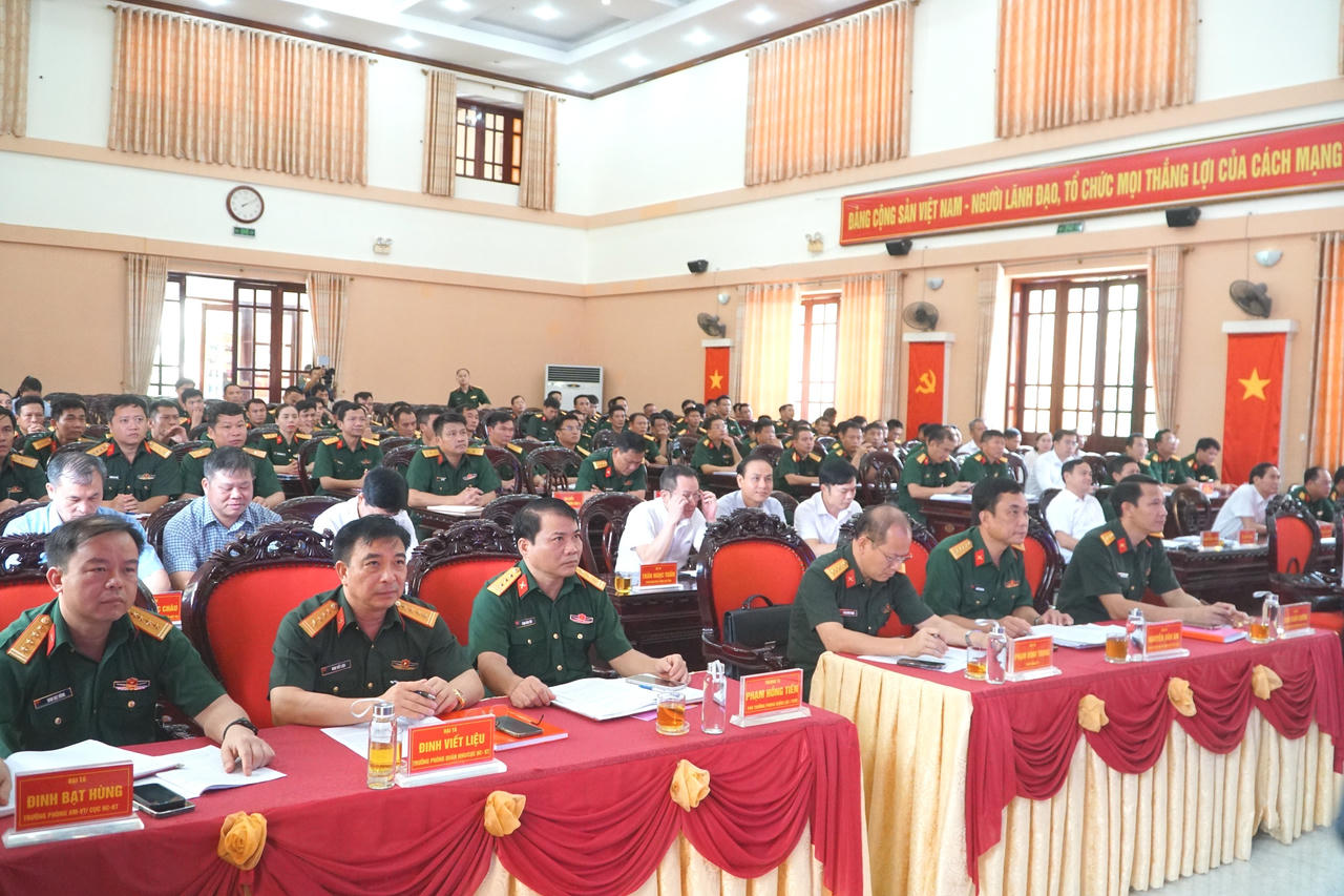Đại biểu tham dự Hội nghị. Ảnh: Tuyết Lan